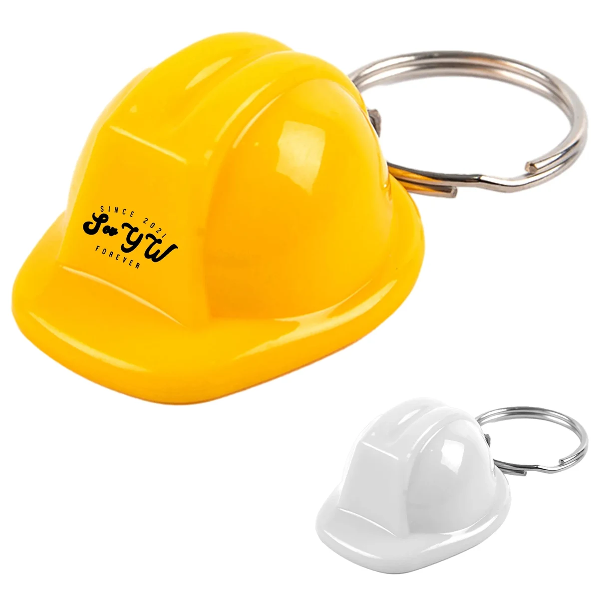 Customized Mini Helmet Keychain 1