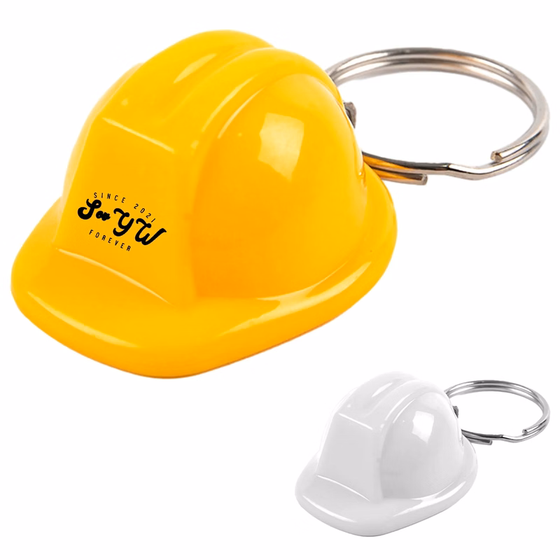 Customized Mini Helmet Keychain