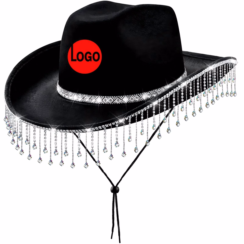 Felt Western Cowboy Hat