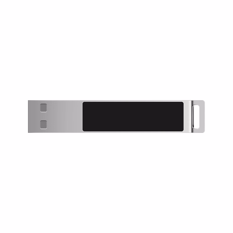 North Center Light-Up USB Flash Drive
