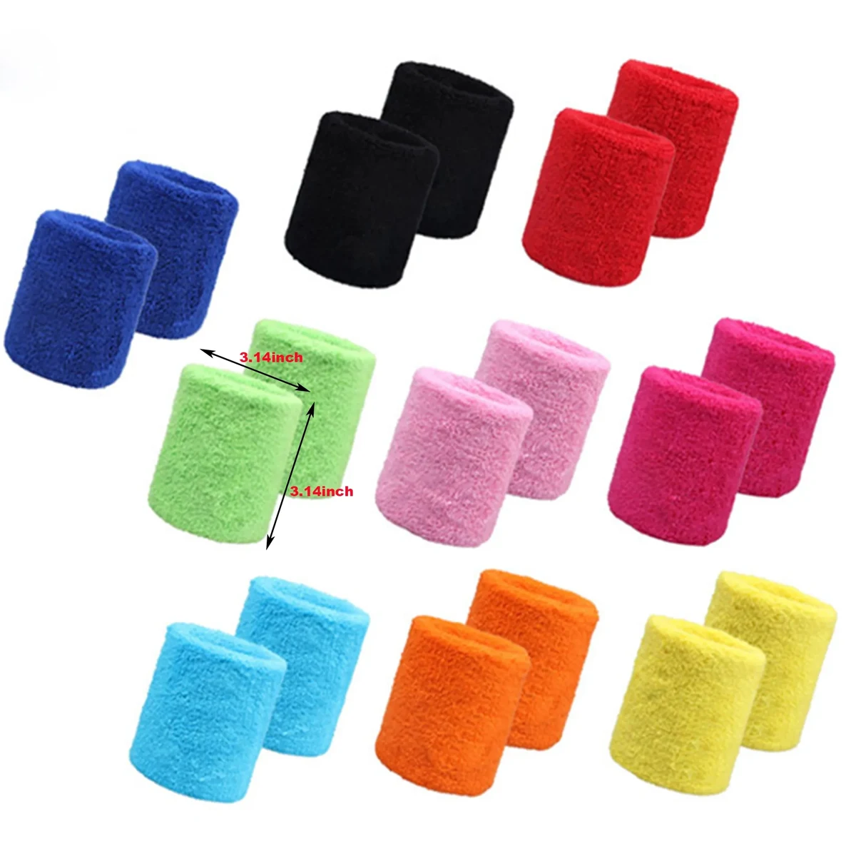 Cotton Sweat Band 1