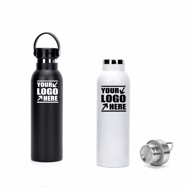 23oz Water Bottle - Stainless Steel, Reusable, Vacuum Insula