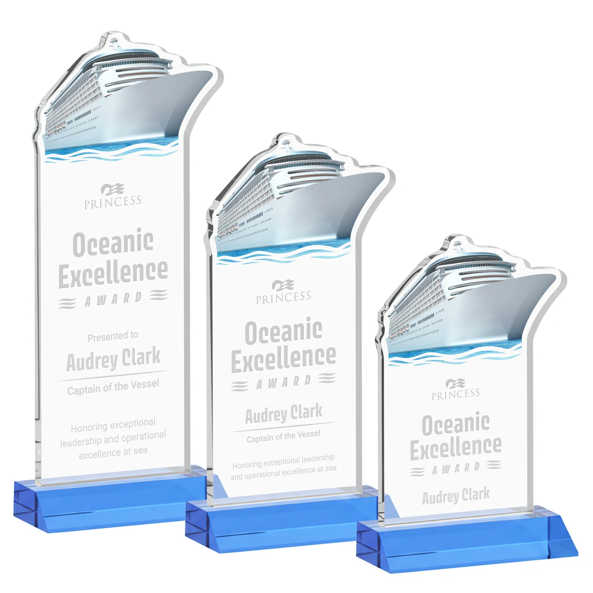 Voyager Award - Sky Blue 1