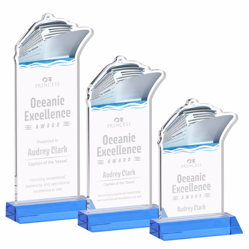 Voyager Award - Sky Blue