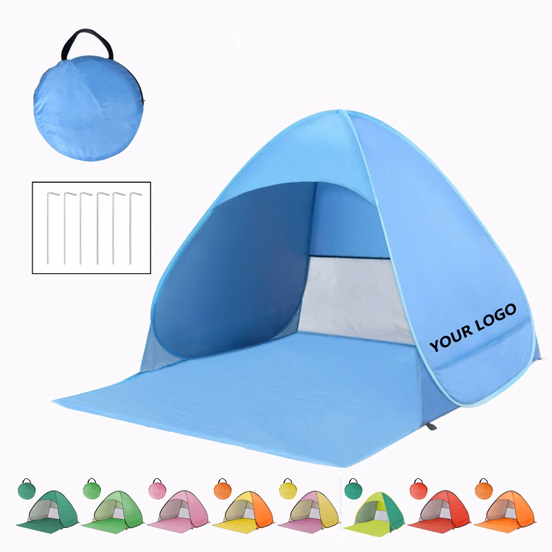 Sun Protection Foldable Pop Up Beach Tent