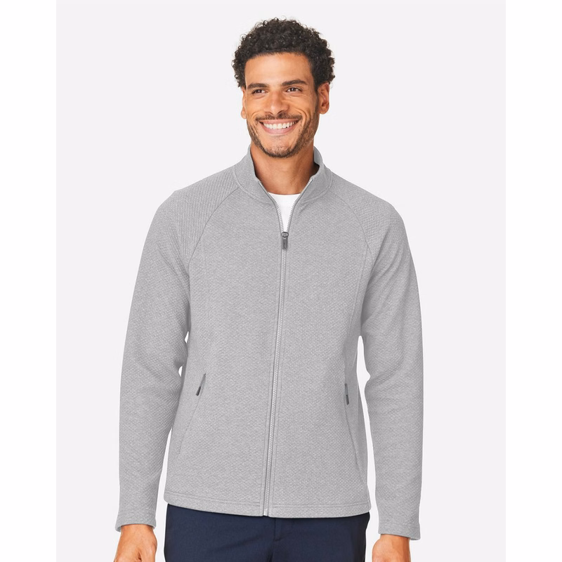Men's Spirit Textured Full-Zip - NE727