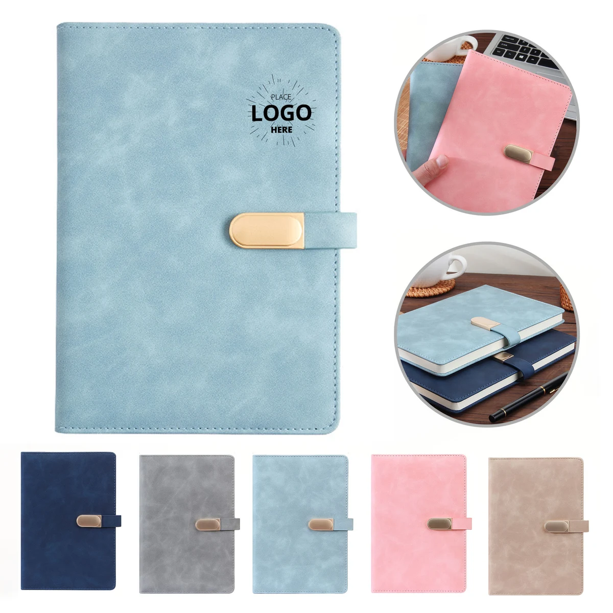 Leather Writing Notebook 1