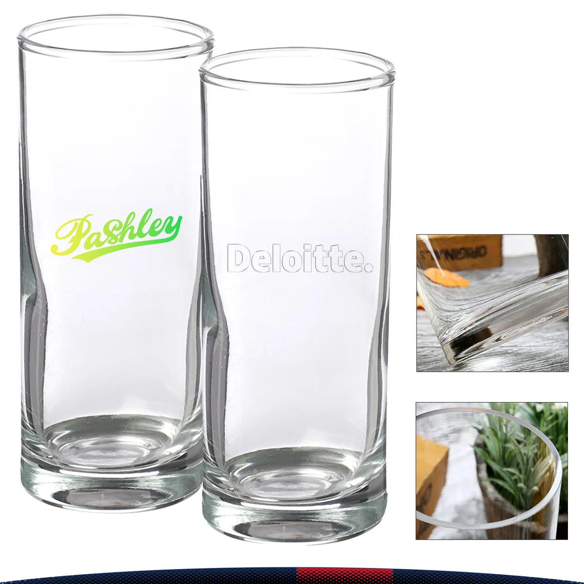 2.5 oz. Crystal-Clear Shooter Glasses 1