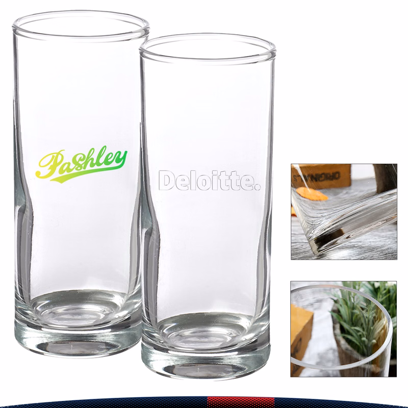 2.5 oz. Crystal-Clear Shooter Glasses