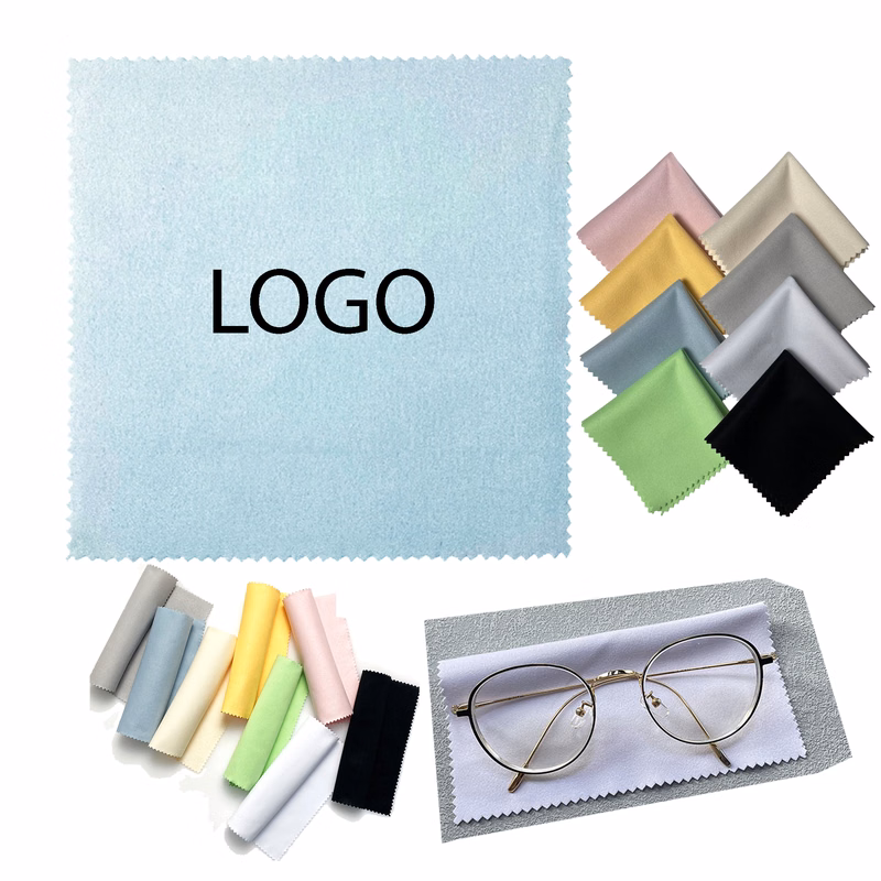 6-Inch Premium Microfiber Eyeglass Cloth