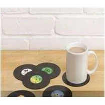 Vinyl Record Drink Coaster 1