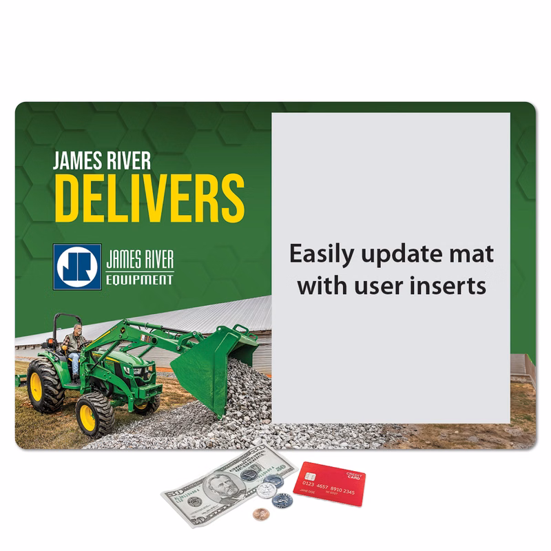 Frame-It Flex Peel&Place Ultra Thin Window Counter Mat-12"x18"x.015"