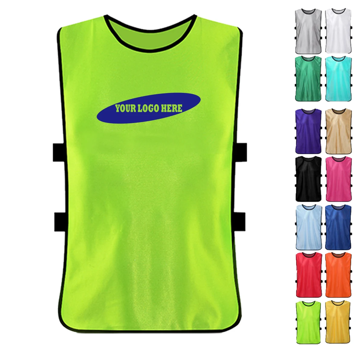 MOQ20 Training Bibs for Teams and Events 1