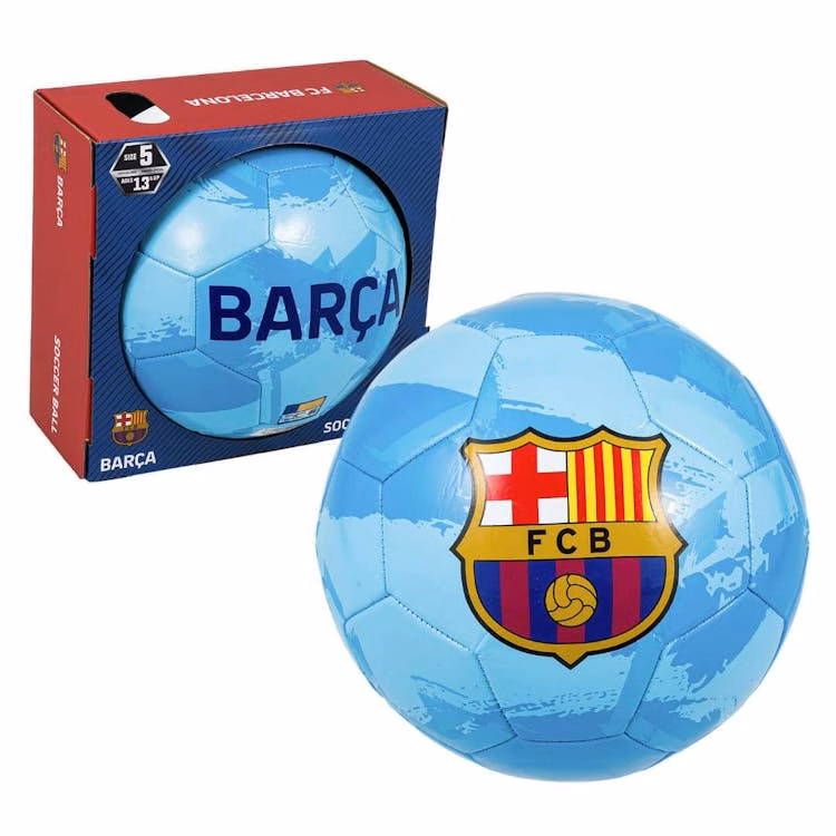 FC Barcelona Official Licensed Soccer Ball Blue - Size 5