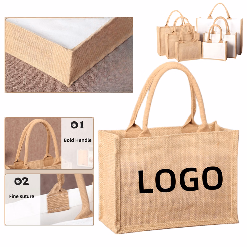 Linen Tote Bag