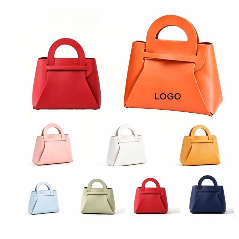 Refined Minimal PU Hand Tote