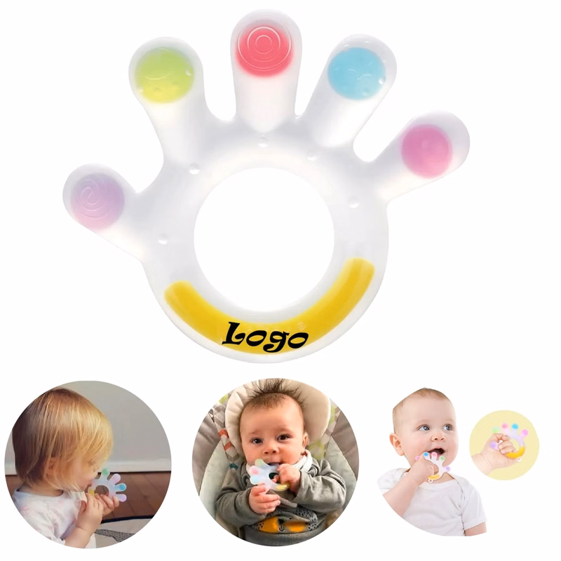Soft Silicone Baby Soothing Teether Pacifier