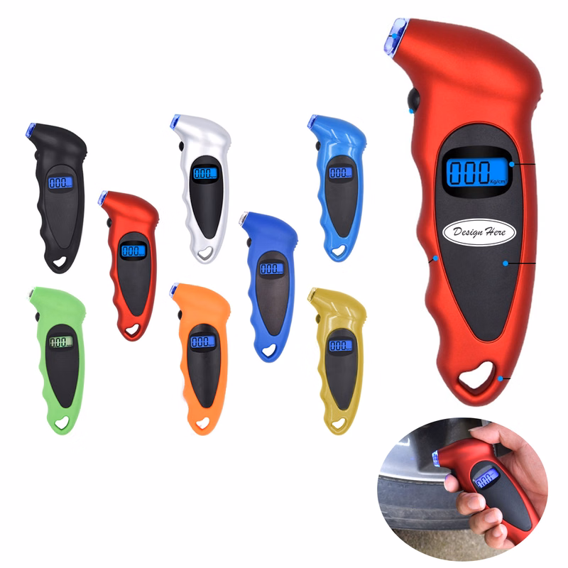 Auto Digital Tire Pressure Gauge ?C Precise and Easy to Use