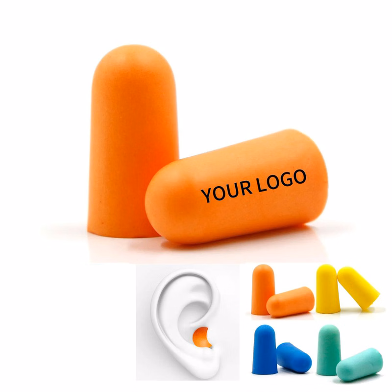 Comfortable Foam Earplugs with Portable Case