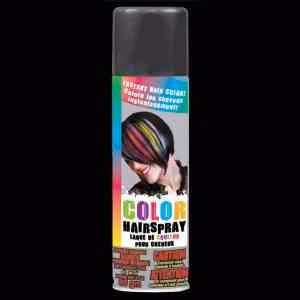 Black Hair Spray