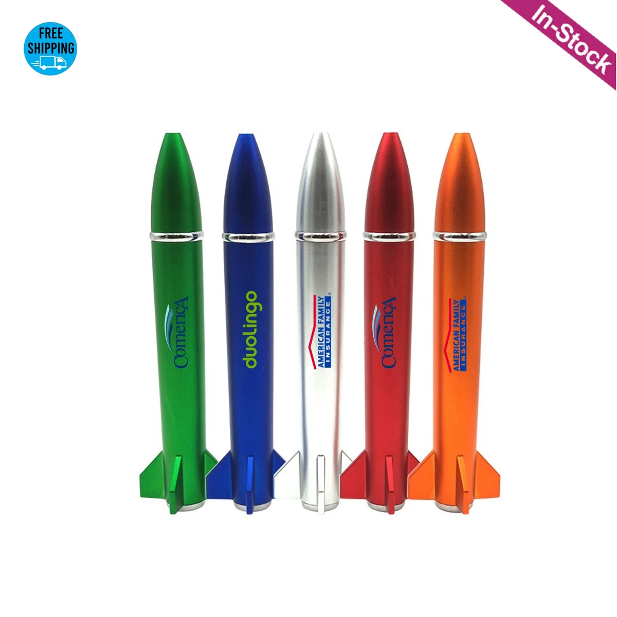 Rocket Shape Ballpoint Pen 1