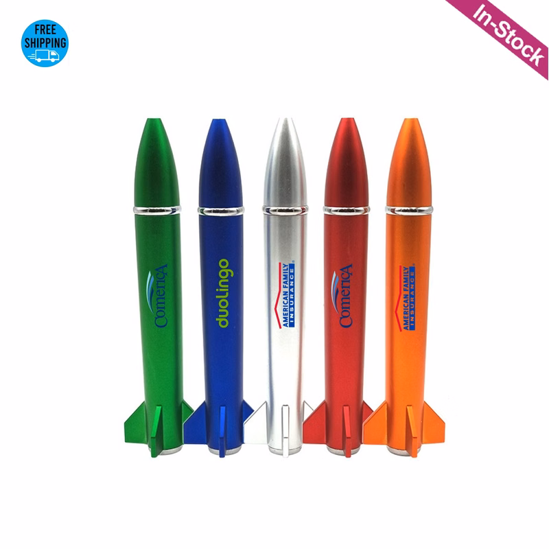 Rocket Shape Ballpoint Pen