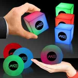 Multi Color LED Light Up Glow Shape 1