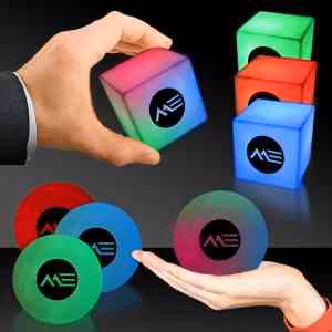 Multi Color LED Light Up Glow Shape