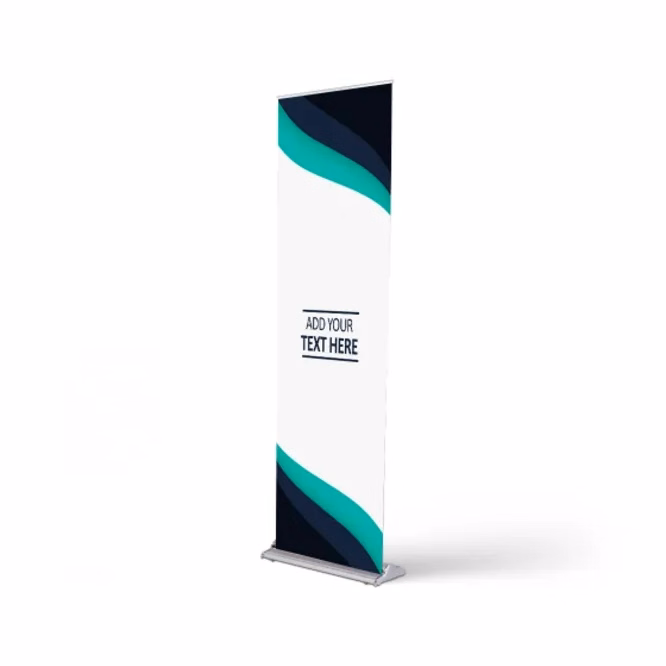 Silverstep 24'' Retractable Banner Stand Package (24" x 85")