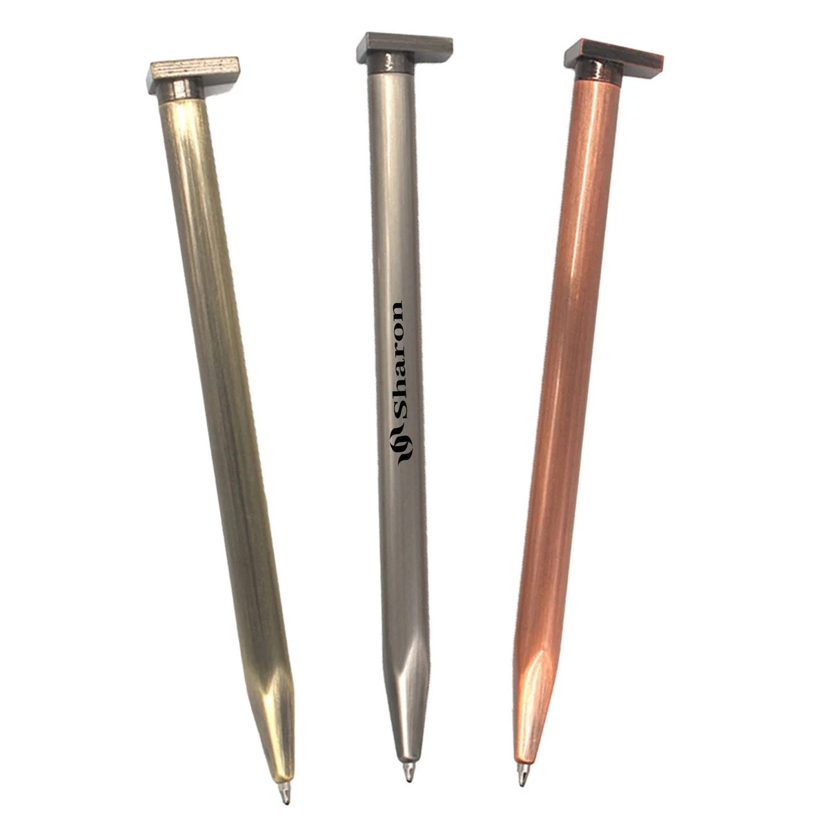 Nail Shaped Ballpoint Pen 1