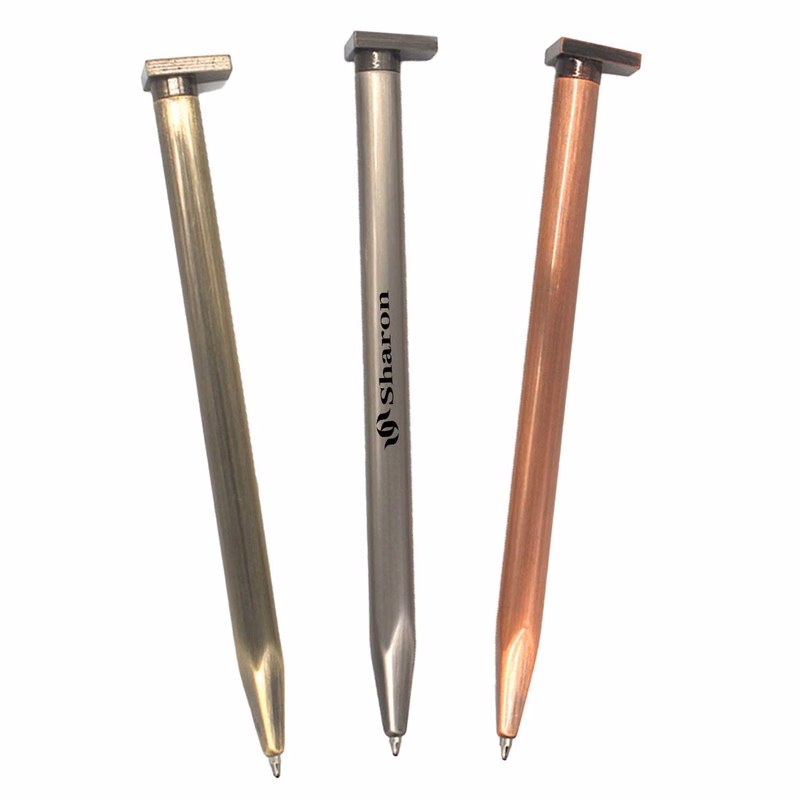 Nail Shaped Ballpoint Pen