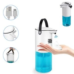 Auto Sanitizer Dispenser With Hand Belt 1