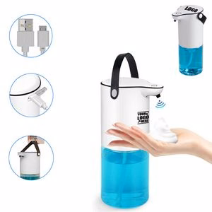 Auto Sanitizer Dispenser With Hand Belt