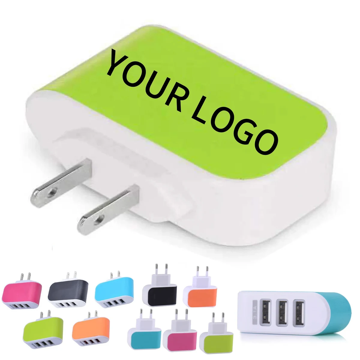 3 USB LED Charger 1