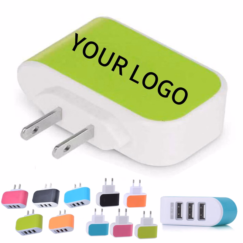 3 USB LED Charger