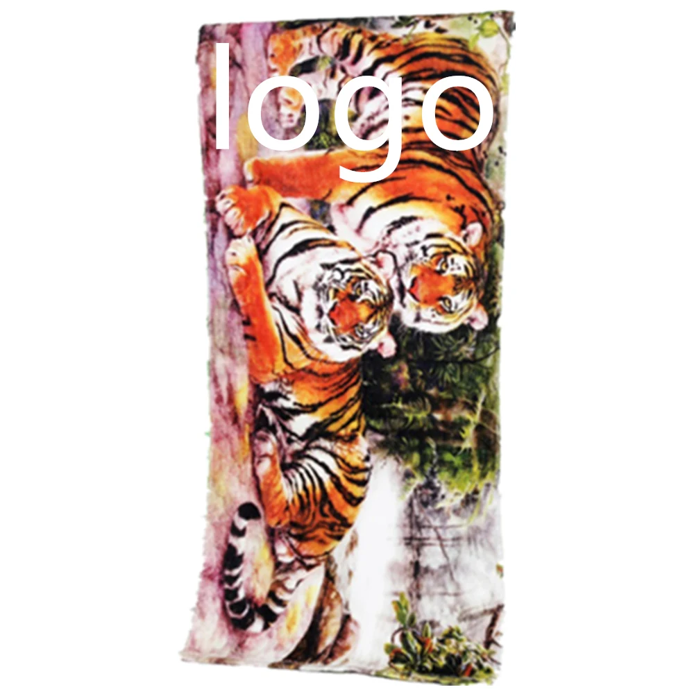 Pure Cotton Sublimated Hand Towels 1
