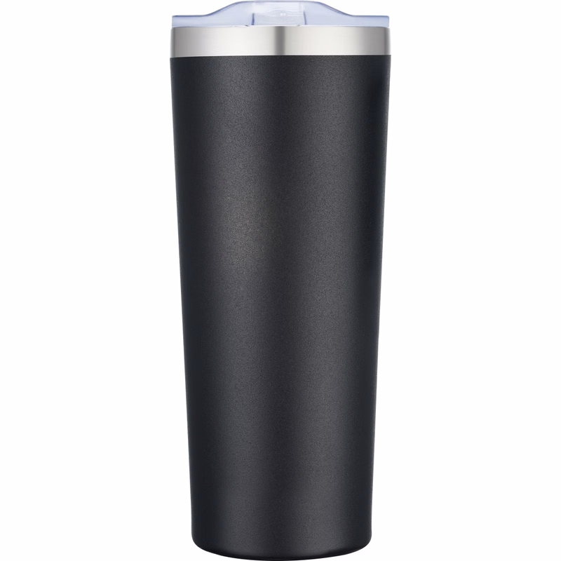 Endura 28 oz Black Vacuum Camp Mug