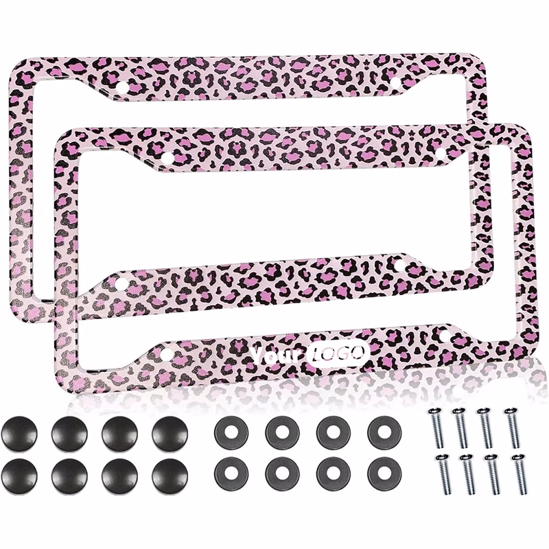 Aluminum Vibrant Wild Plate Frame