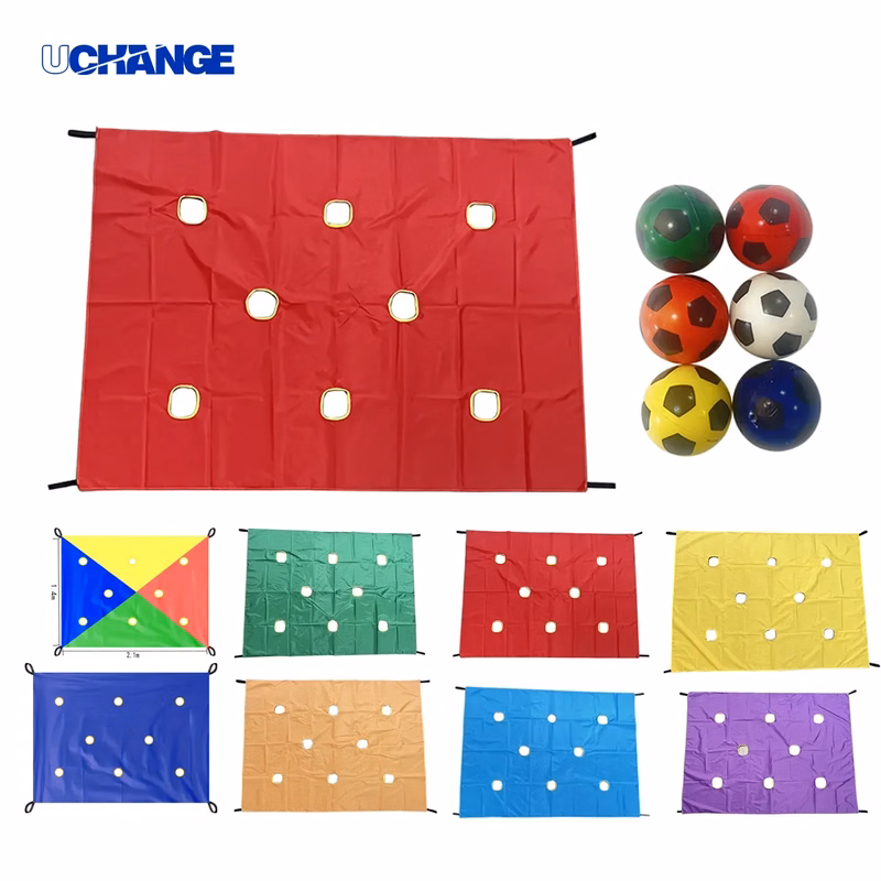 Teamwork Parachute Activity Game Kit