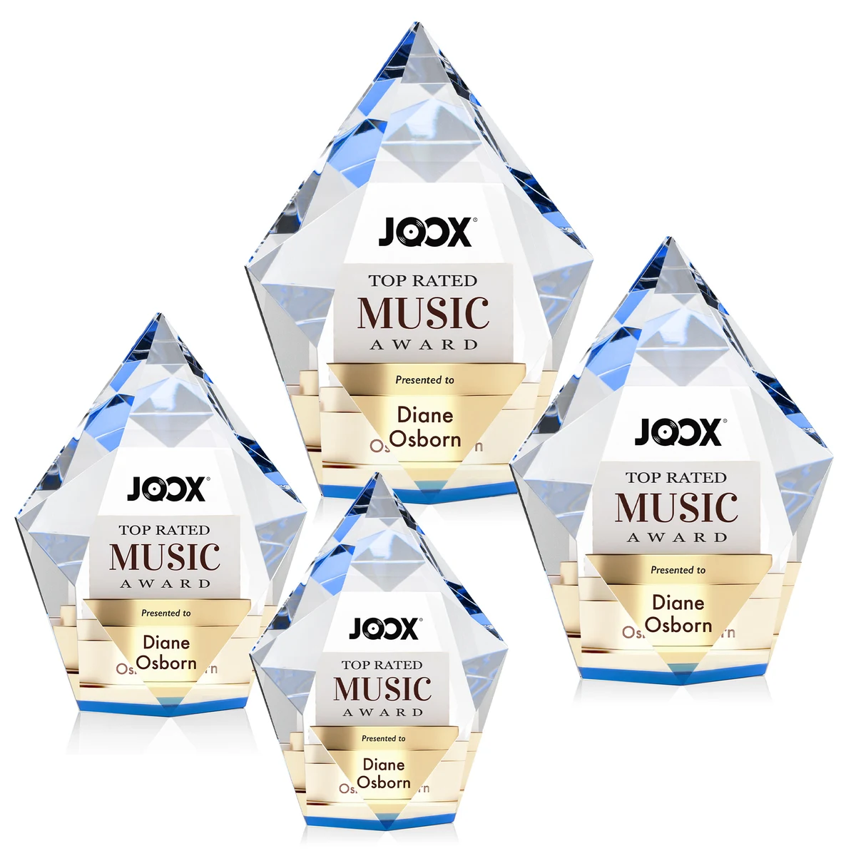 Devron VividPrint™ Award - Blue 1