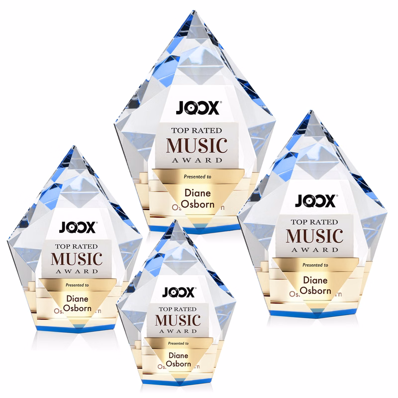 Devron VividPrint™ Award - Blue
