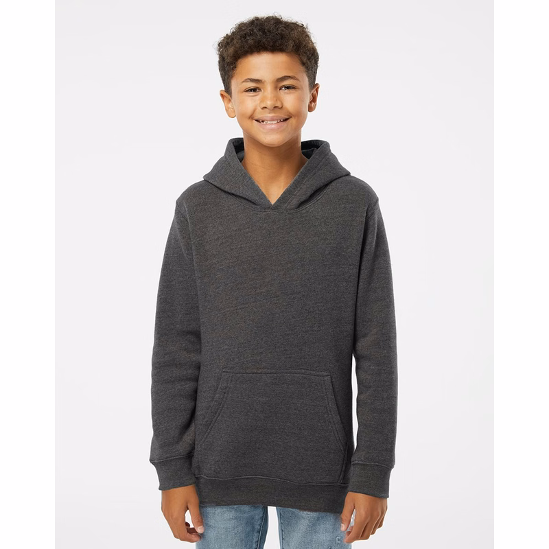 Youth Triblend Fleece Hooded Sweatshirt - 8880