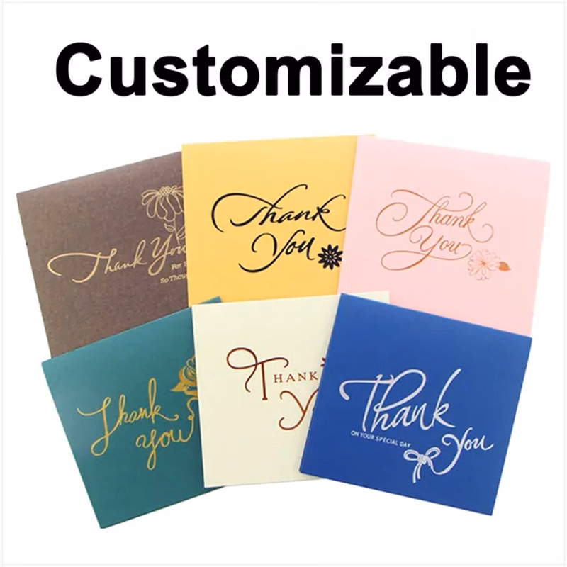 Harvest Blessings Custom Greeting Card