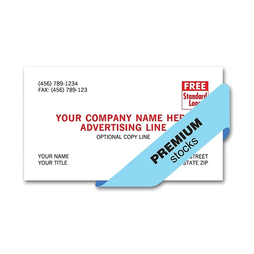 Business cards, Premium 1