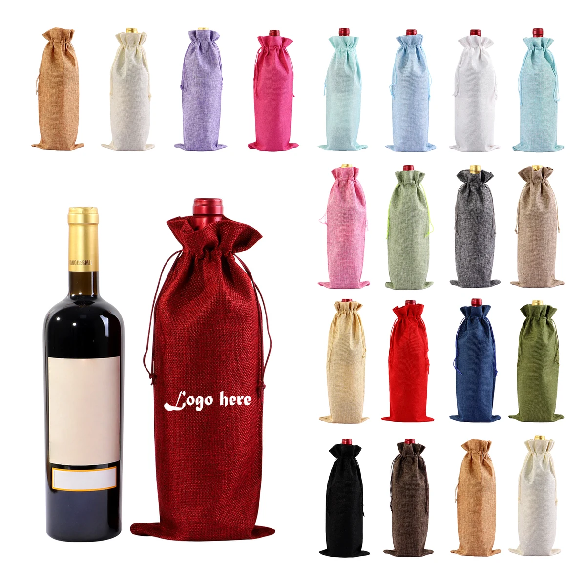 Die Cut Merchandise PE Plastic Bag 1