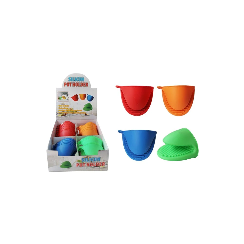 Silicone Pot Holders Assorted 1