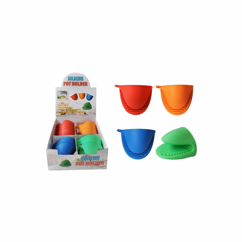 Silicone Pot Holders Assorted