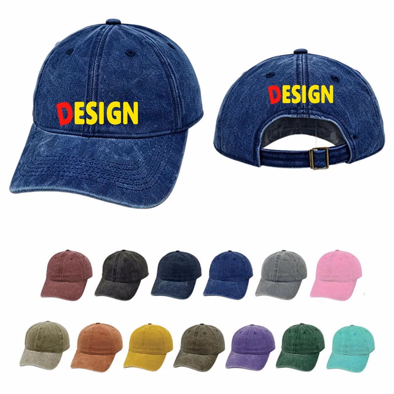 Unstructured Low Profile Dad Hat
