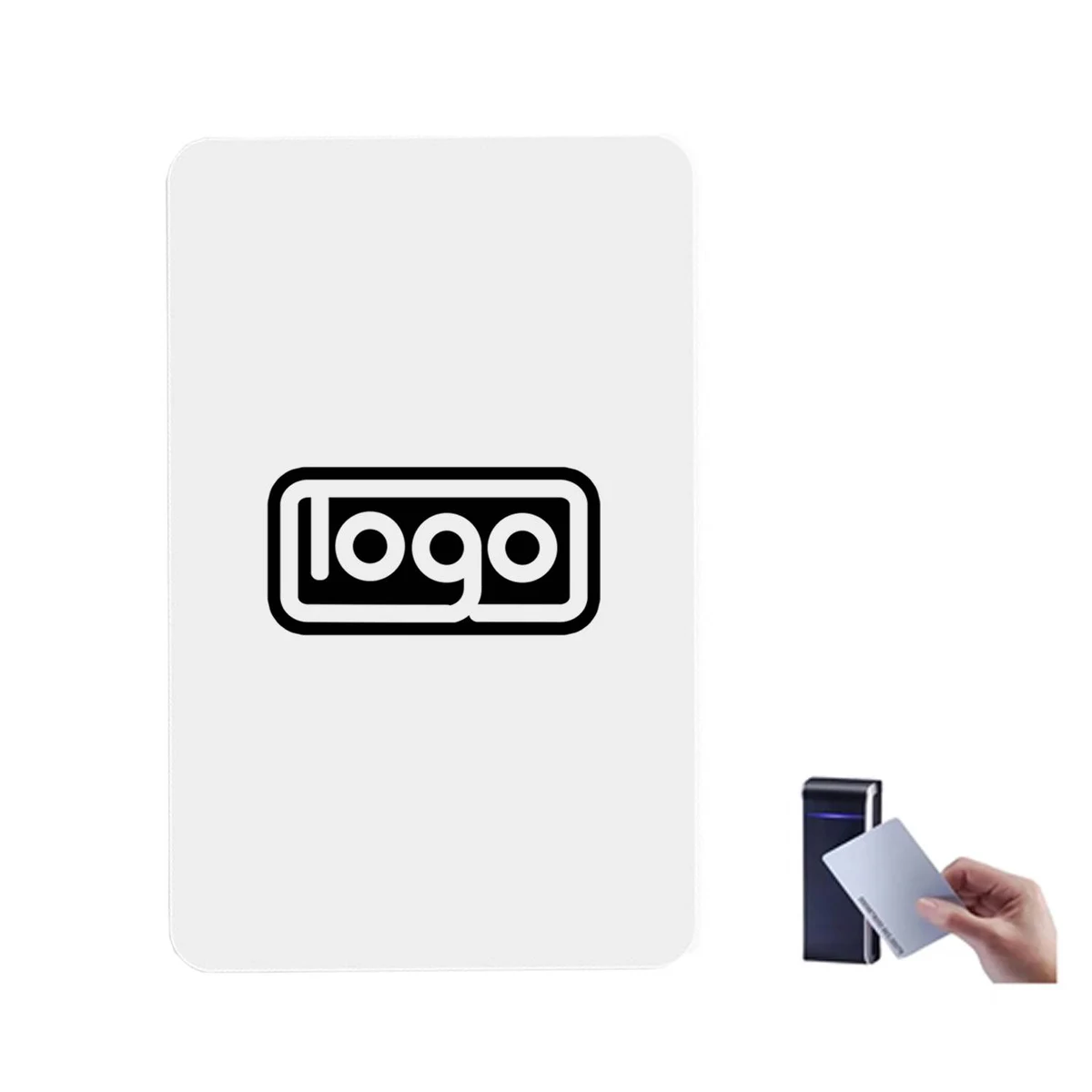 Custom PVC Smart NFC Card 1