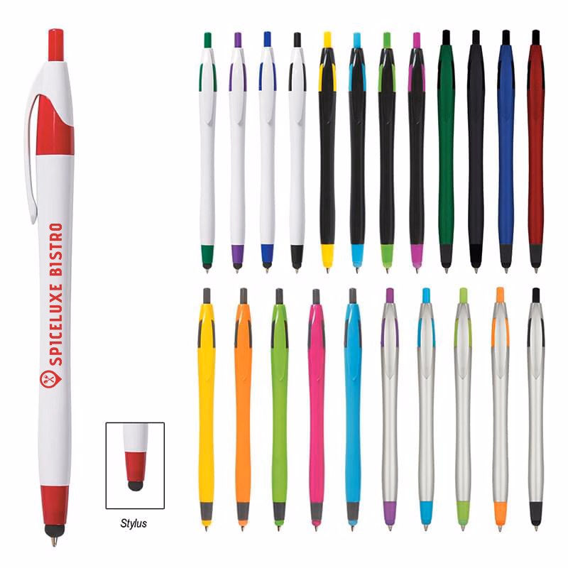 Dart Pen With Stylus